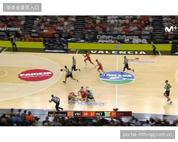 瓦伦西亚整体配合同步顺滑,ACB场面完全被掌控的背后